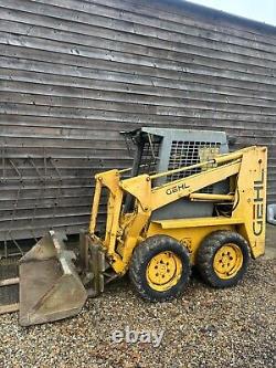 Skidsteer Loader Digger Bucket Forks