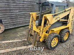 Skidsteer Loader Digger Bucket Forks