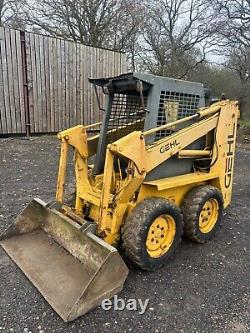 Skidsteer Loader Digger Bucket Forks