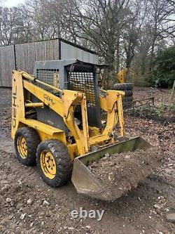 Skidsteer Loader Digger Bucket Forks