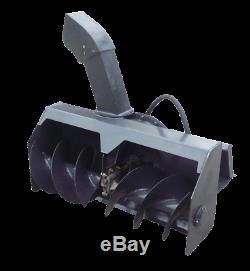Snow Blower for use with our Mini Skid Steer and Mini Loader Units