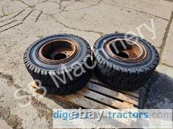 Solid Skid Steer Wheels £480 Including VAT