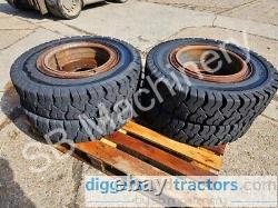 Solid Skid Steer Wheels £480 Including VAT