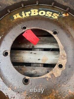 Solid Wheel Rim Tyre £300+vat Skidsteer Loader Airboss 12.5x18 5 Stud