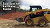Speed Sensitive Ride Control For Cat D D2 Series Skid Steer Multi Terrain Compact Track Loaders