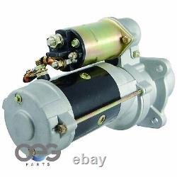 Starter Motor Fits Bobcat Skid Steer 843B 90-92 843HC 89-92 10465401 1113285