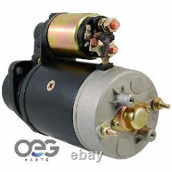 Starter Motor Fits Gehl Skid Steer 4640 04-05 Loader 6635DXT/SXT 96-01 560003113