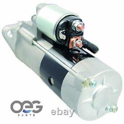 Starter Motor Fits Gehl Skid Steer SL4610 82-92 SL4615 87-93 SBA185086410 111300