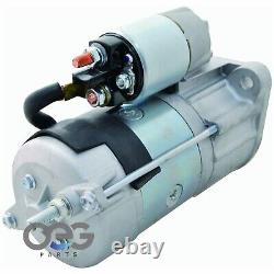 Starter Motor Fits Gehl Skid Steer SL7610 SL7710 With1104C-44 04-12 063280040010