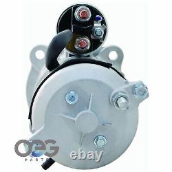 Starter Motor Fits Gehl Skid Steer SL7610 SL7710 With1104C-44 04-12 063280040010