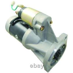 Starter Motor Fits Mustang Skid Steer Loader 552 WithIsuzu 4JB1 85-89 S13-112/A