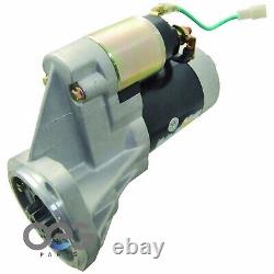 Starter Motor Fits Mustang Skid Steer Loader 552 WithIsuzu 4JB1 85-89 S13-112/A