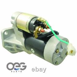 Starter Motor Fits Mustang Skid Steer Loader 552 WithIsuzu 4JB1 85-89 S13-112/A