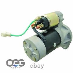 Starter Motor Fits Mustang Skid Steer Loader 552 WithIsuzu 4JB1 85-89 S13-112/A