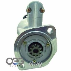 Starter Motor Fits Mustang Skid Steer Loader 552 WithIsuzu 4JB1 85-89 S13-112/A