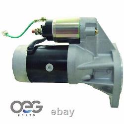 Starter Motor Fits Mustang Skid Steer Loader 552 WithIsuzu 4JB1 85-89 S13-112/A