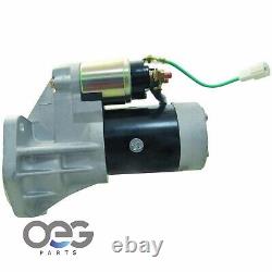 Starter Motor Fits Mustang Skid Steer Loader 552 WithIsuzu 4JB1 85-89 S13-112/A