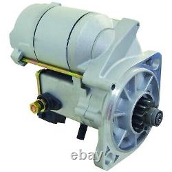 Starter Motor Fits Mustang Skid Steer Loader 920 WithYanmar 3TN72 89-96 1280001150