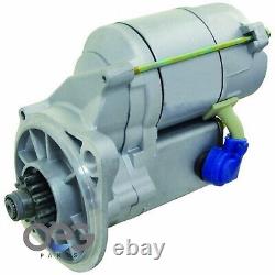 Starter Motor Fits Mustang Skid Steer Loader 920 WithYanmar 3TN72 89-96 1280001150