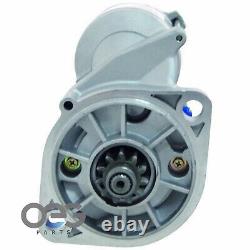 Starter Motor Fits Mustang Skid Steer Loader 920 WithYanmar 3TN72 89-96 1280001150