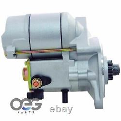 Starter Motor Fits Mustang Skid Steer Loader 920 WithYanmar 3TN72 89-96 1280001150