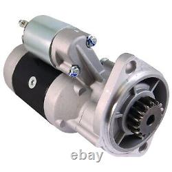 Starter Motor Fits Mustang Skid Steer Loader 930 88-89 930A 89-96 S13-124 S13-94