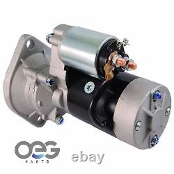 Starter Motor Fits Mustang Skid Steer Loader 930 88-89 930A 89-96 S13-124 S13-94