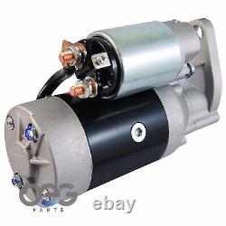 Starter Motor Fits Mustang Skid Steer Loader 930 88-89 930A 89-96 S13-124 S13-94