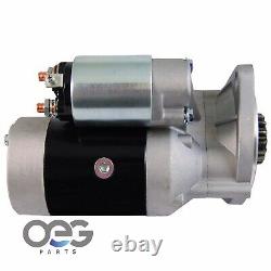 Starter Motor Fits Mustang Skid Steer Loader 930 88-89 930A 89-96 S13-124 S13-94