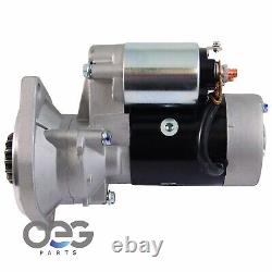 Starter Motor Fits Mustang Skid Steer Loader 930 88-89 930A 89-96 S13-124 S13-94