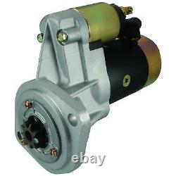 Starter Motor Fits Mustang Skid Steer Loader 960 With4JB1 94-98 S13-111 S13-136/N