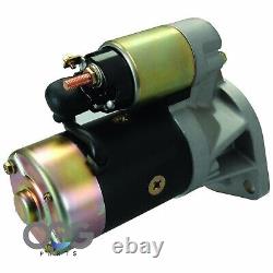 Starter Motor Fits Mustang Skid Steer Loader 960 With4JB1 94-98 S13-111 S13-136/N