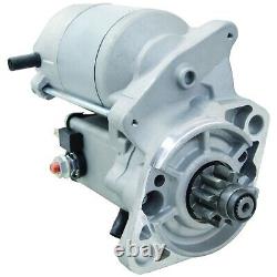 Starter Motor Fits New Holland Skid Steer Loader L553 87-93 L555 81-93 DSN2084