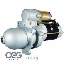 Starter Motor Fits New Holland Skid Steer Loader L783 L785 89-95 10465295 S1054