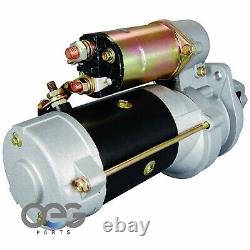 Starter Motor Fits New Holland Skid Steer Loader L783 L785 89-95 10465295 S1054