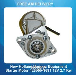 Starter Motor For Case Skid Steer 428000-1690 428000-1691 2.7KW