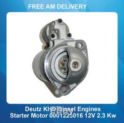 Starter Motor For GEHL Skid Steer 5640 5640E F4M2001 0001223016 0001223021
