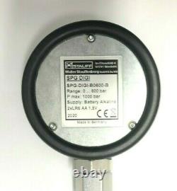 Stauff Digital Pressure Test Kit 0-600 Bar (8700 Psi) 2m Test Hose Adaptors Case