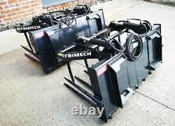 Strimech 5' Skidsteer Grab