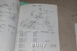 TAKEUCHI TL26 SKID STEER CRAWLER LOADER Parts Manual book catalog spare front en