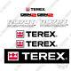 Terex R070t Decal Kit Skid Steer