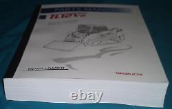 Takeuchi Tl12v2 Compact Track Loader Skid Steer Parts Book Manual 412000006-up