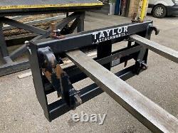 Taylor Adaptor Plate Skidsteer to Euro INCL VAT