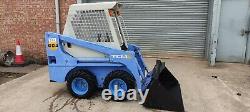 Tcm 604 Skid Steer Skid-steer Loader Kubota Engine 700 Hours