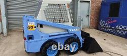 Tcm 604 Skid Steer Skid-steer Loader Kubota Engine 700 Hours