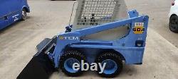 Tcm 604 Skid Steer Skid-steer Loader Kubota Engine 700 Hours