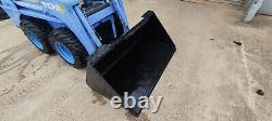 Tcm 604 Skid Steer Skid-steer Loader Kubota Engine 700 Hours