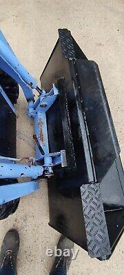 Tcm 604 Skid Steer Skid-steer Loader Kubota Engine 700 Hours