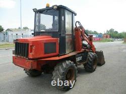 Teleshift 304-E front loader forklift avant skid steer jcb delivery arranged