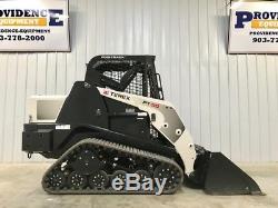 Terex Pt-50 Skid Steer Track Loader, 50 Hp, Operating Weight 6200 Lbs, 151 Hrs
